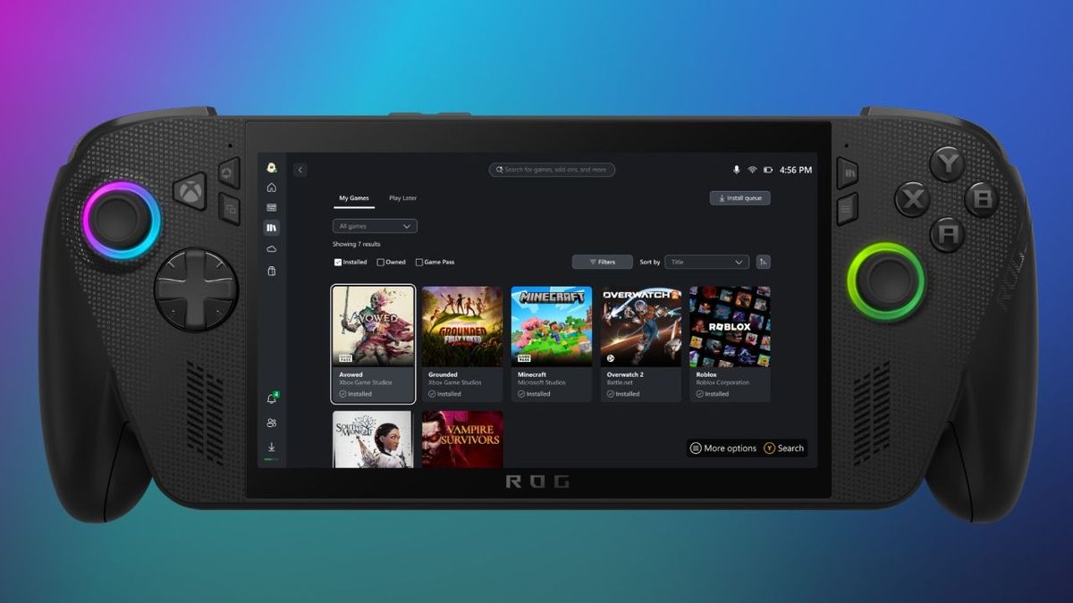 App Xbox con Steam y otras tiendas