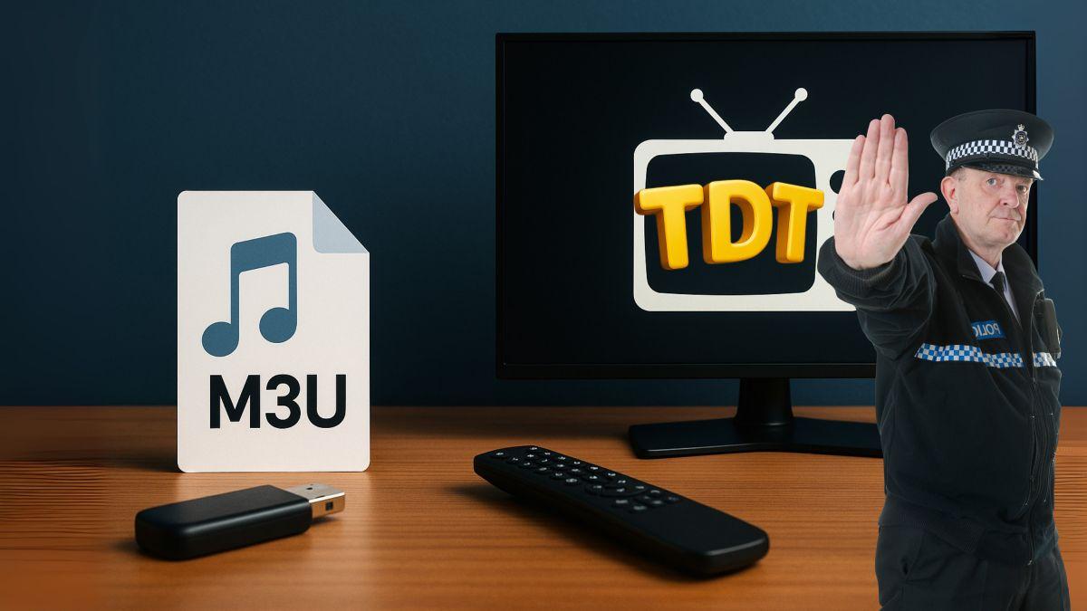 M3U 列出观看 DTT