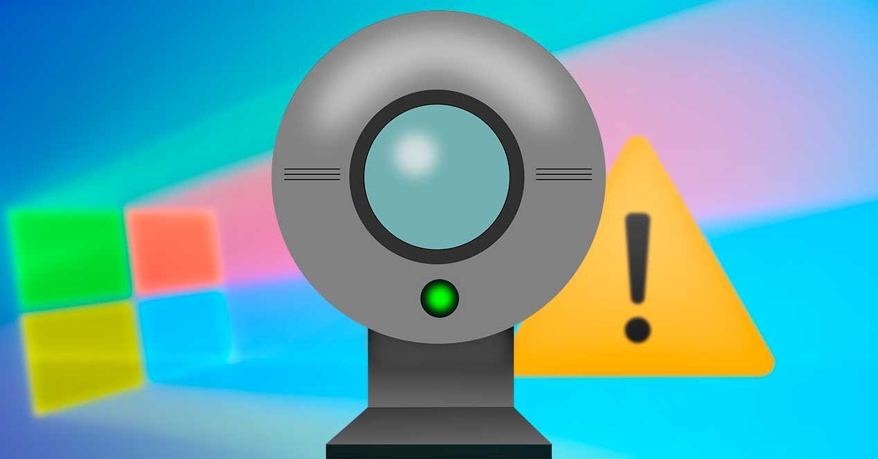 Activar en Windows 11 un aviso de uso de la webcam