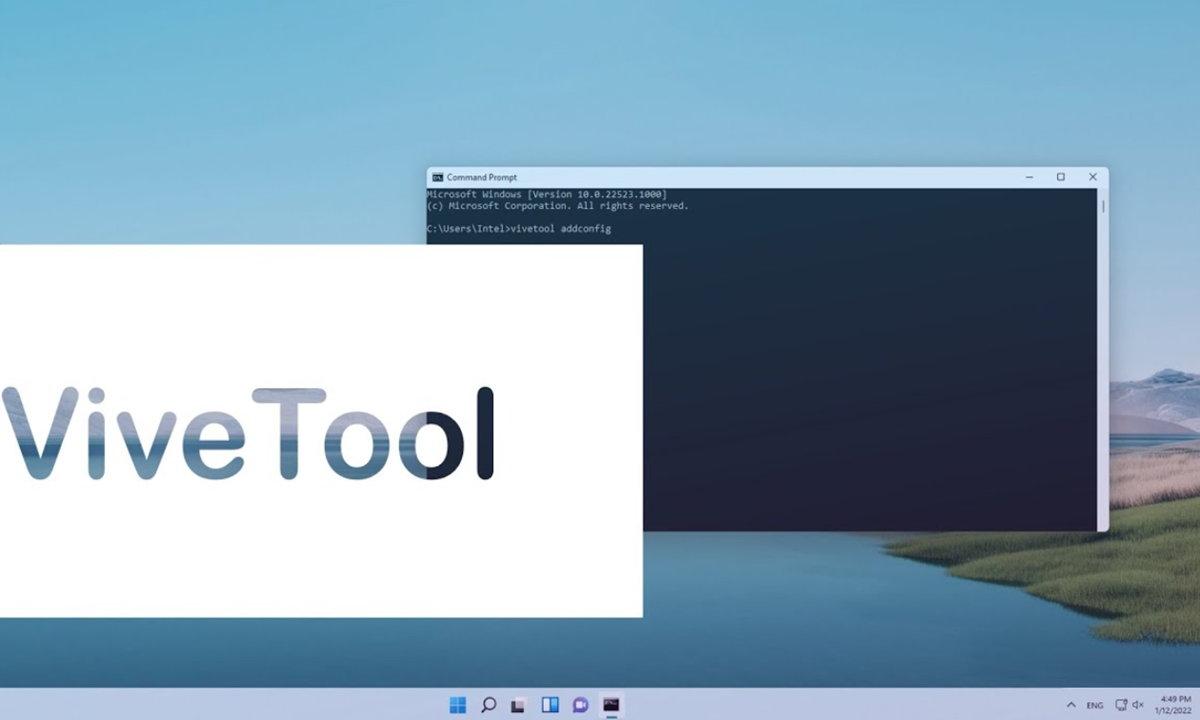 activar funciones experimentales con ViveTool en Windows