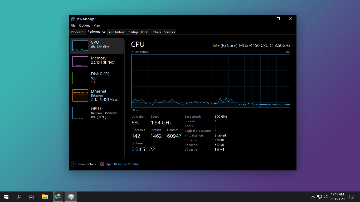 diferencias modo eficiencia edge windows