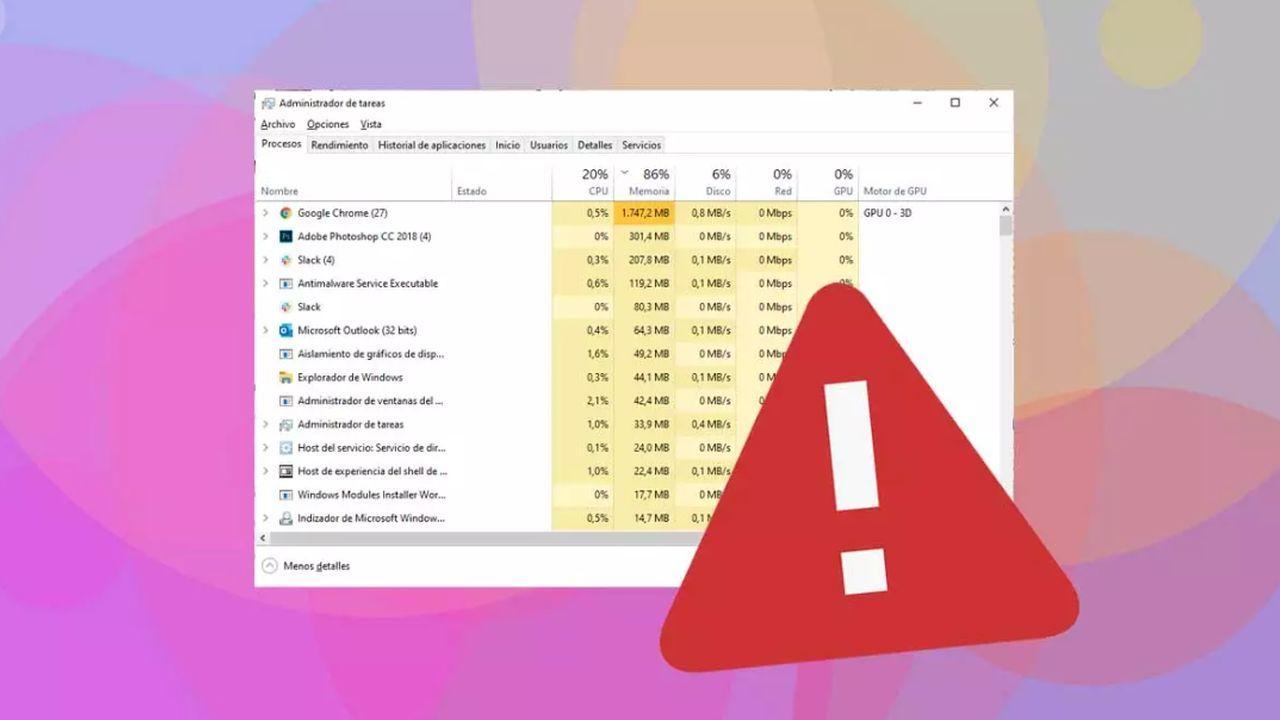 Administrador de tareas no abre Windows 11
