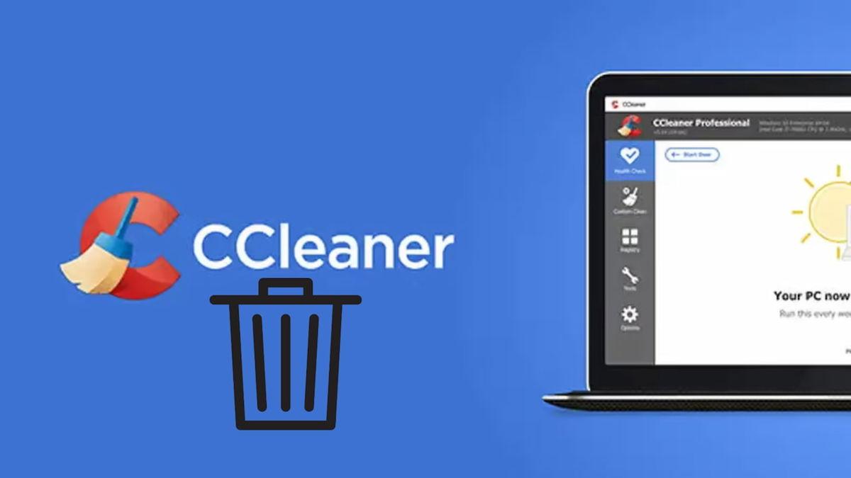 Cómo limpiar archivos temporales con CCleaner