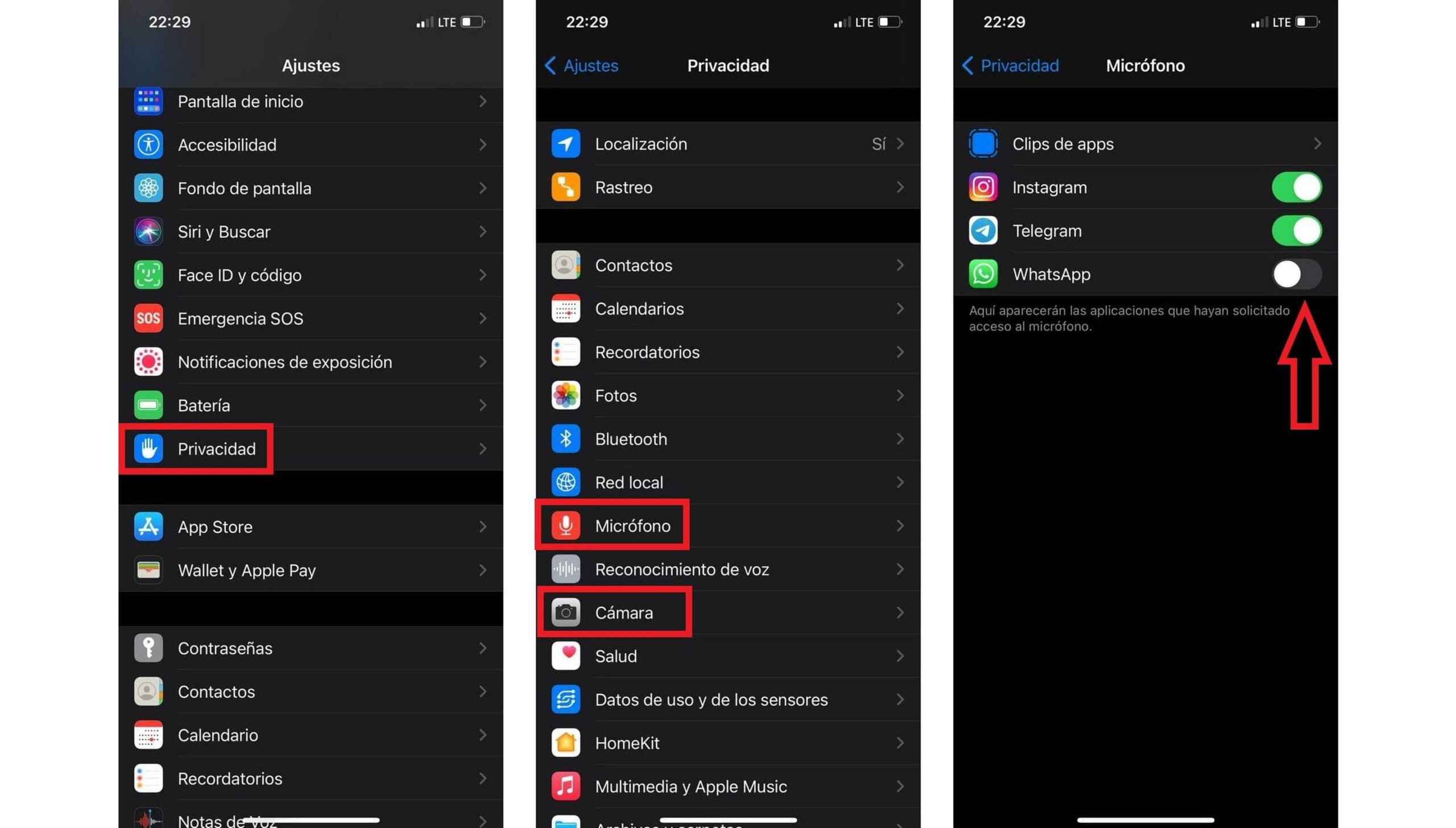 acceso a ubicación en Windows 11