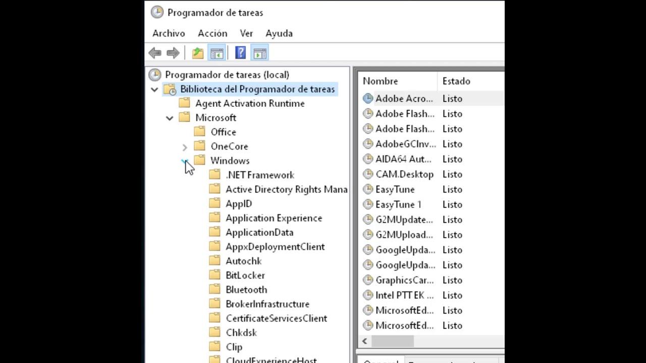 Opciones para analizar con Microsoft Defender