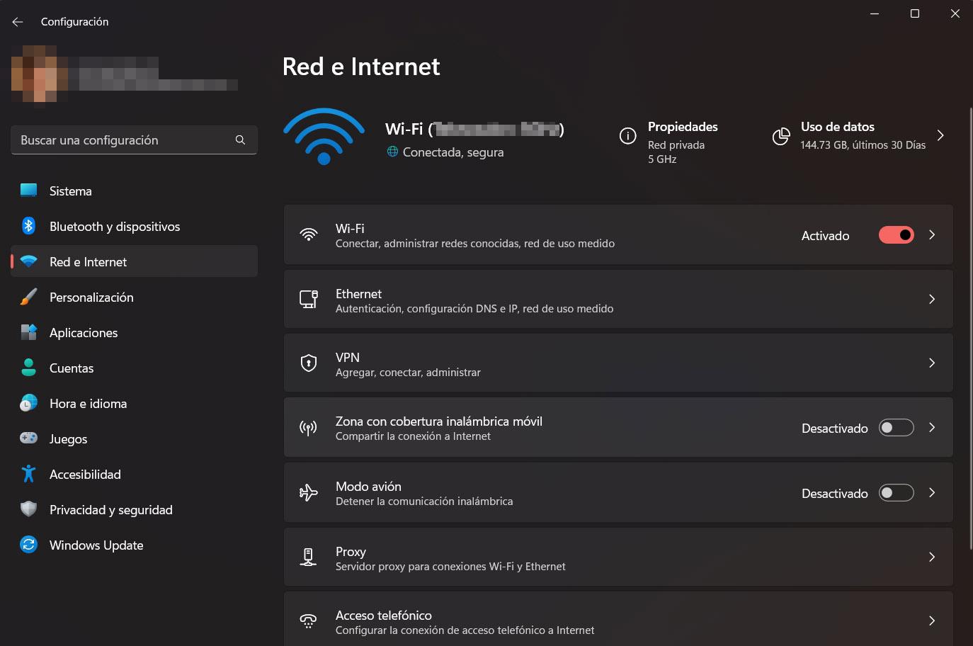 Crear una zona WiFi desde tu PC en windows 11