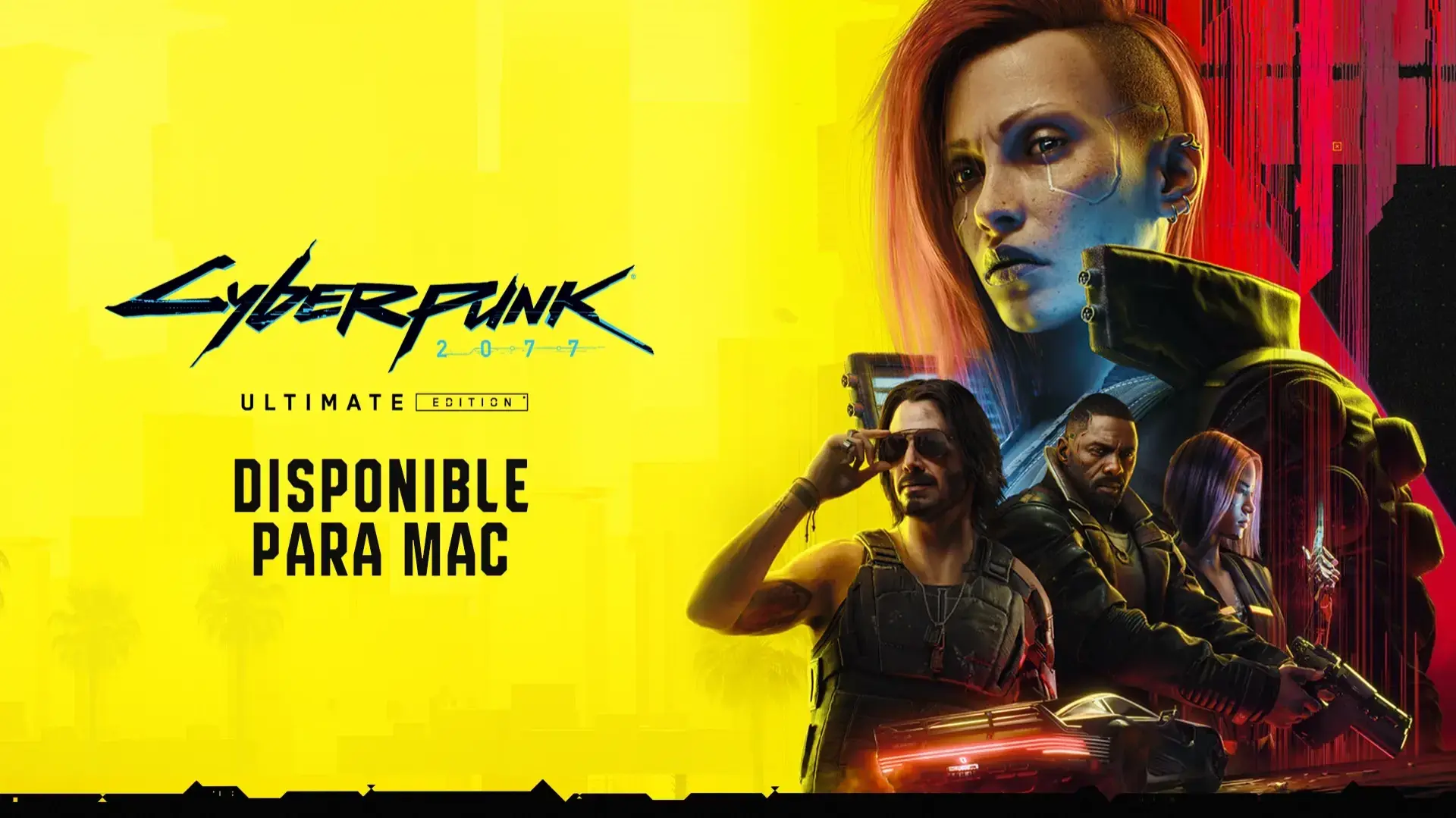 Cyberpunk 2077 en Mac