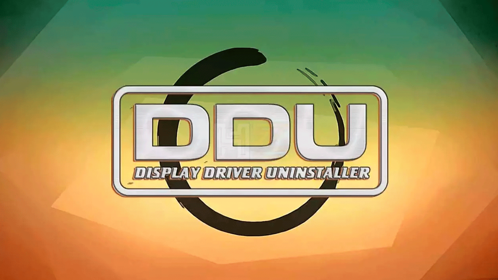 Desinstalar completamente los drivers de la GPU con DDU