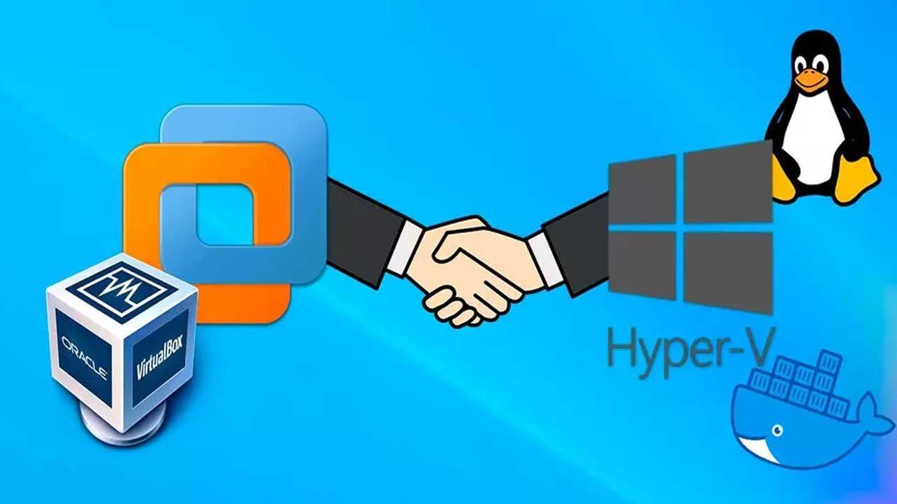 Opciones y entorno de Hyper-V