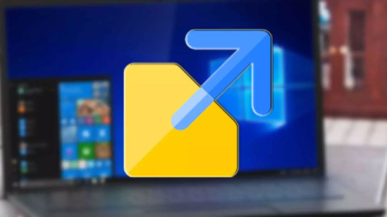 Eliminar la flecha de acceso directo en los íconos en windows-0