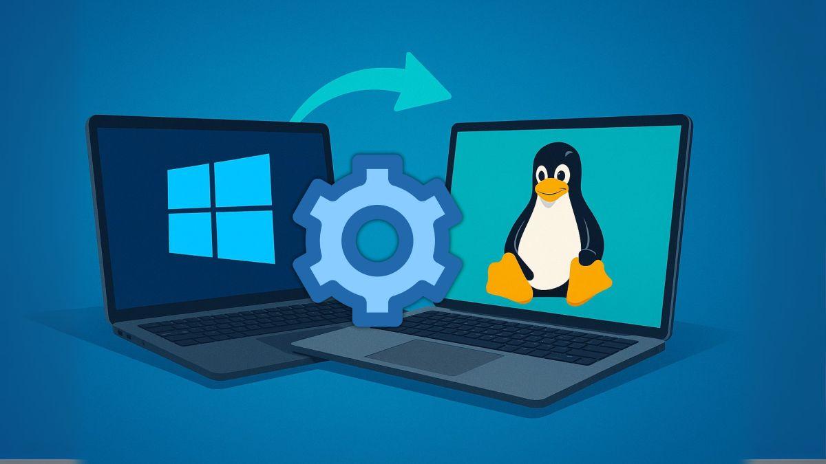 Migración de Windows a Linux