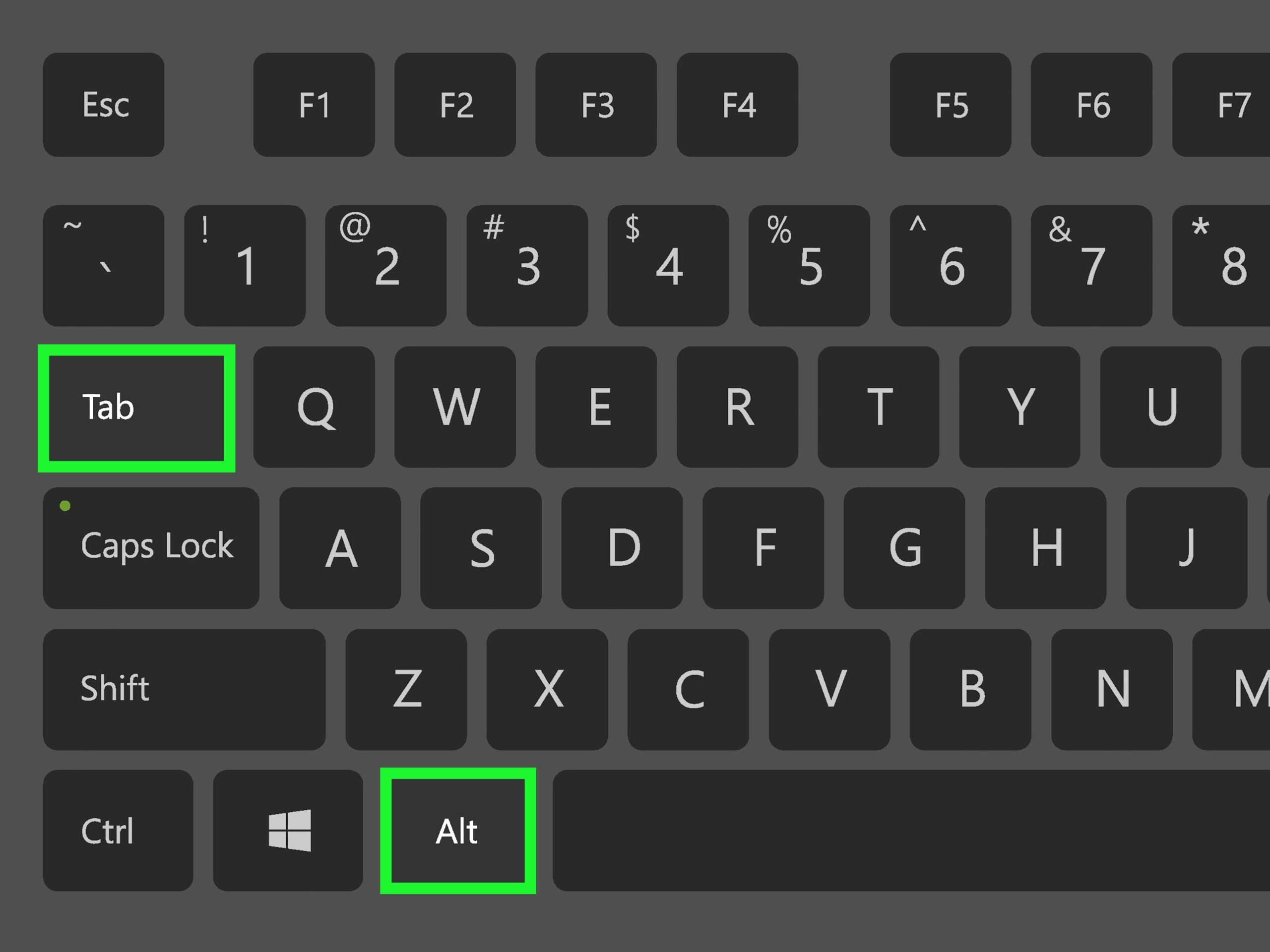 Atajos de teclado minimizar ventanas en Windows 11