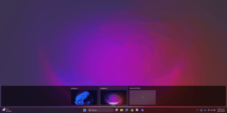 在 Windows 11 中的虚拟桌面之间移动窗口和元素