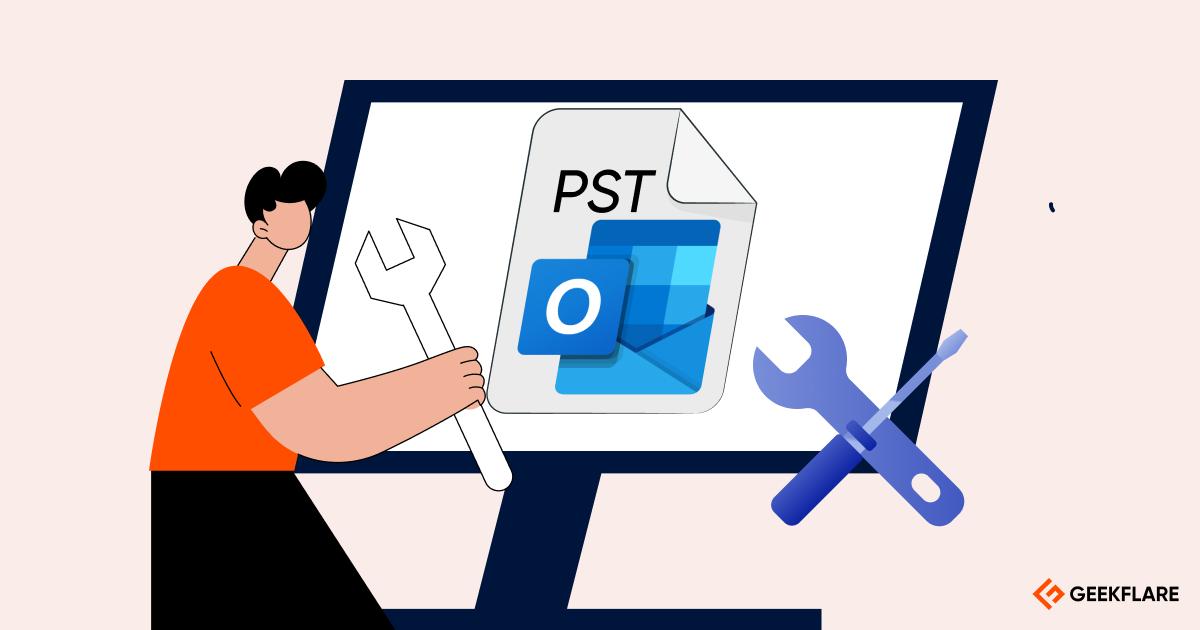 Reparar base de datos de Outlook (.pst y .ost)