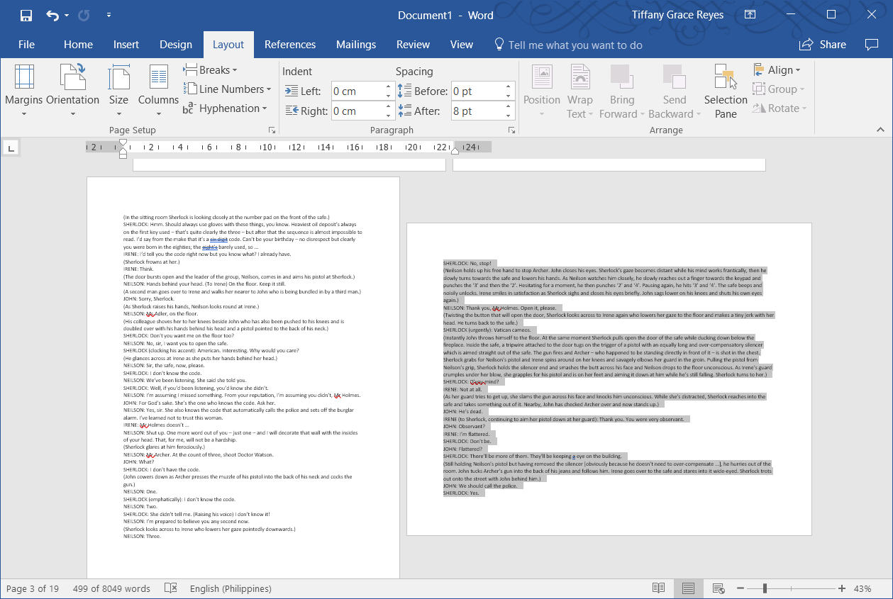 Shrink One Page
