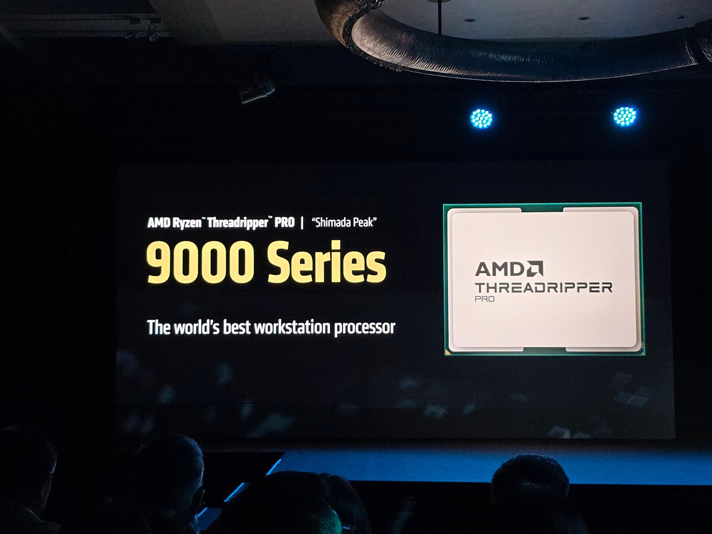 Comparativa Threadripper 9980X con otros modelos