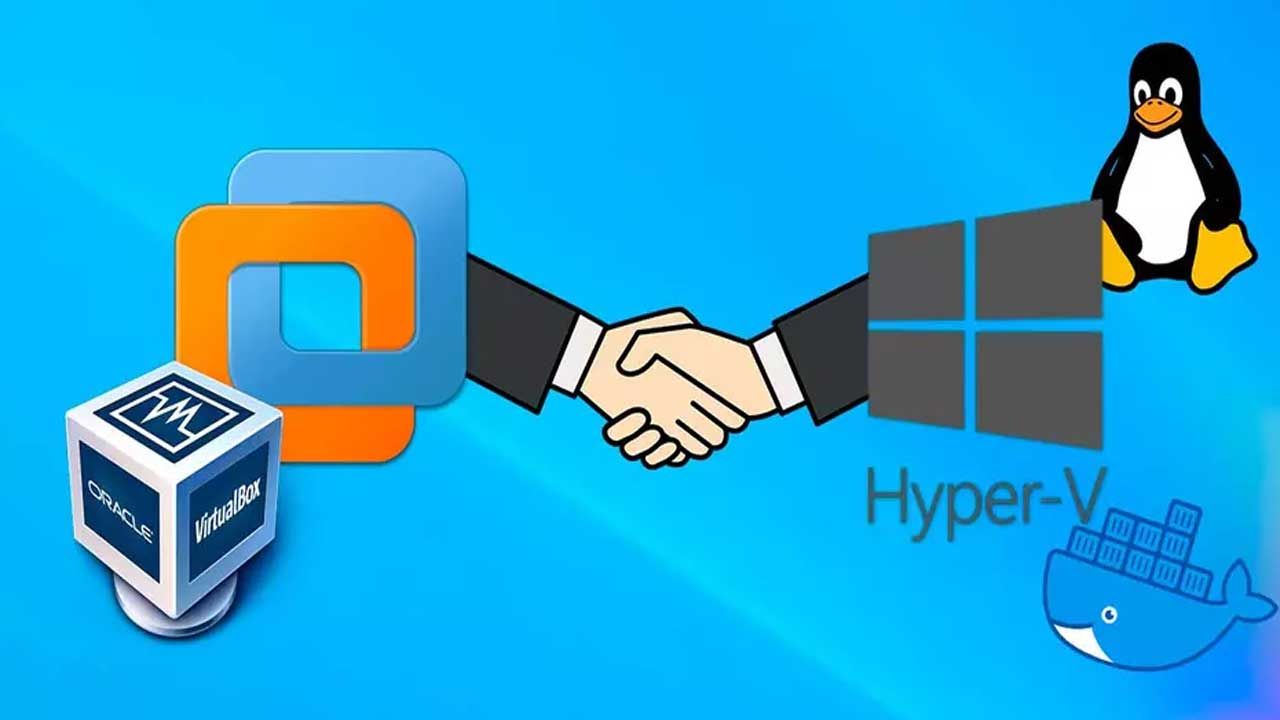 Redes virtuales en Hyper-V VirtualBox y VMware