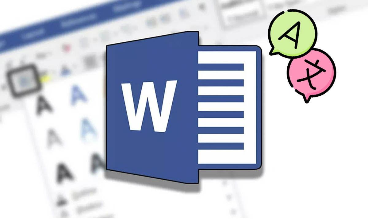Opciones de traducción en Word