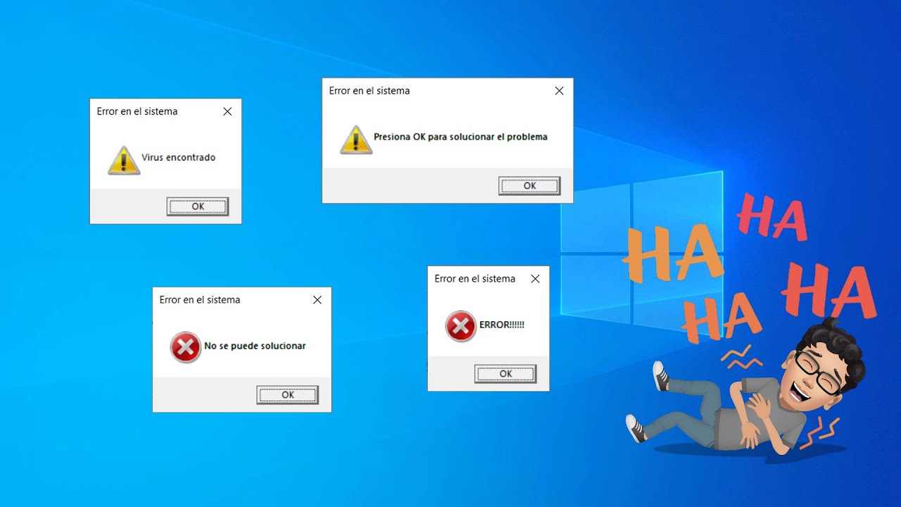 Virus de broma