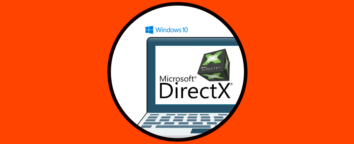 Ver qué funciones DirectX están habilitadas (D3D, sonido, entrada)