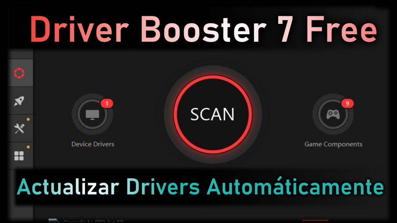 actualizar los drivers de forma automática con Driver Booster