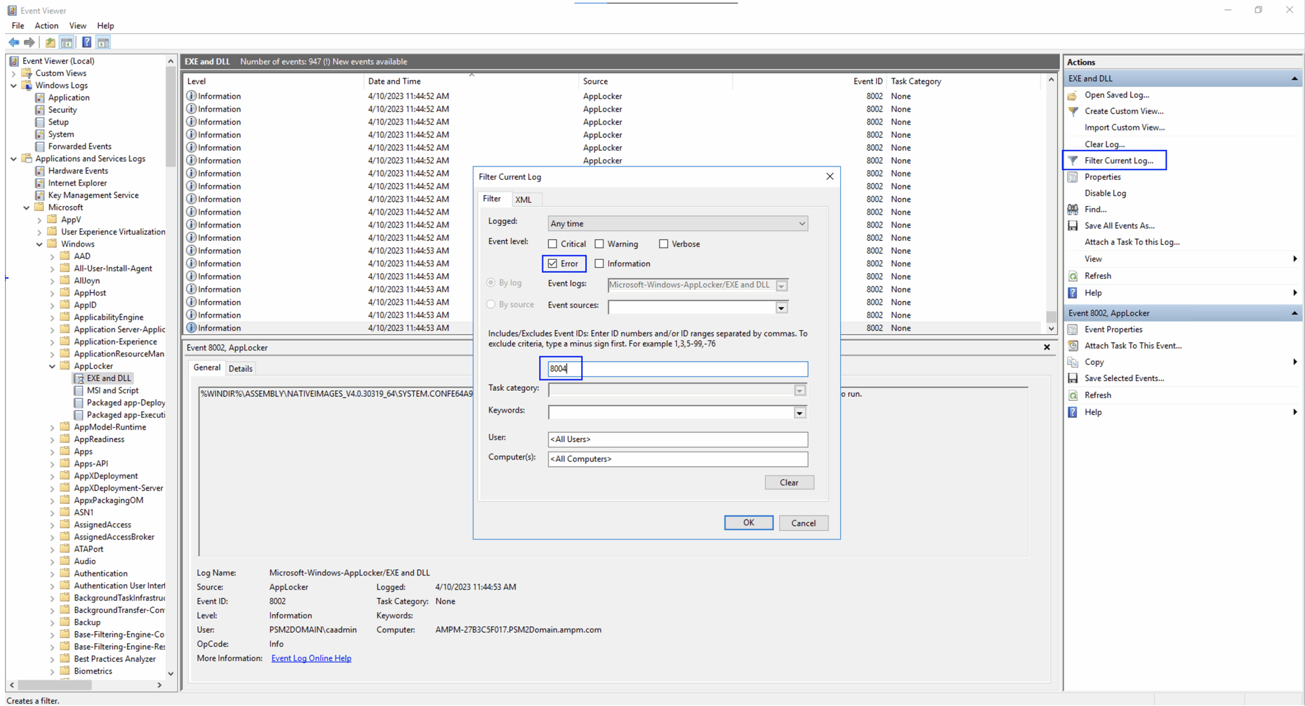 applocker