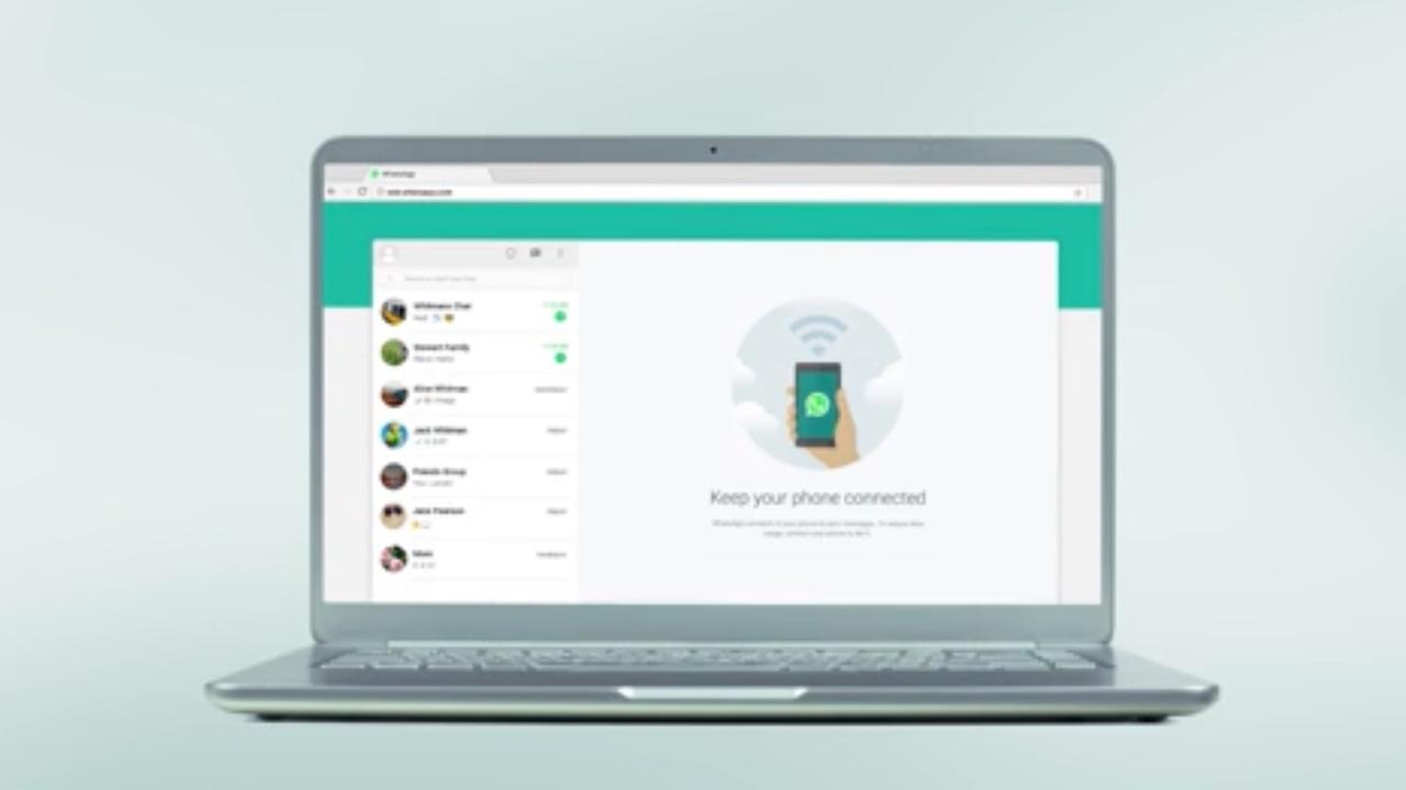 atajos de teclado para Whatsapp Web