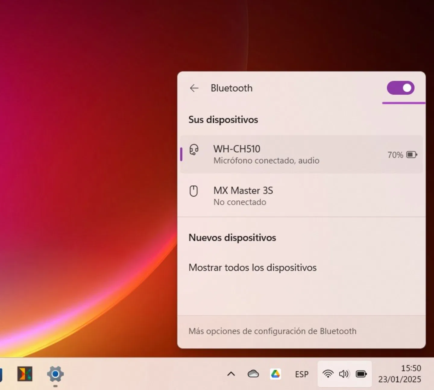 sonido windows 11