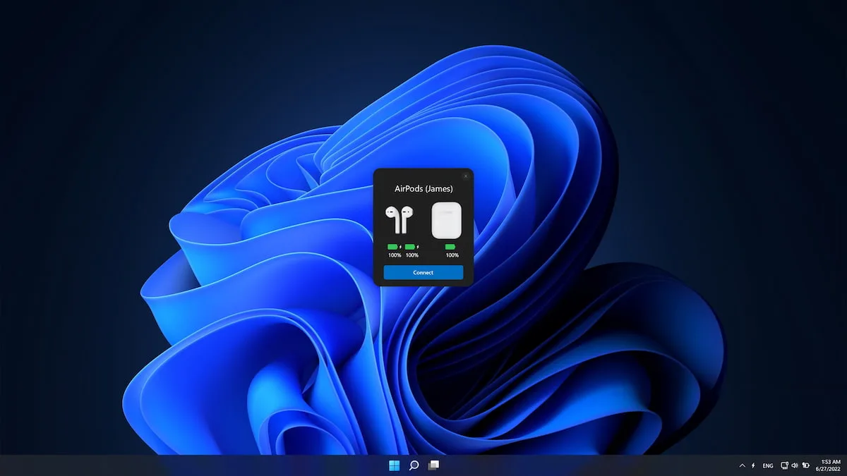 auriculares windows 11