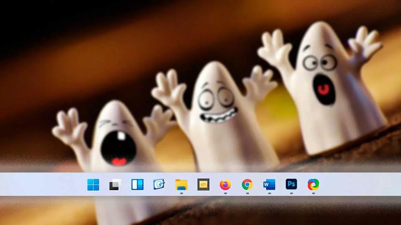 barras de herramientas desaparecidas en Office