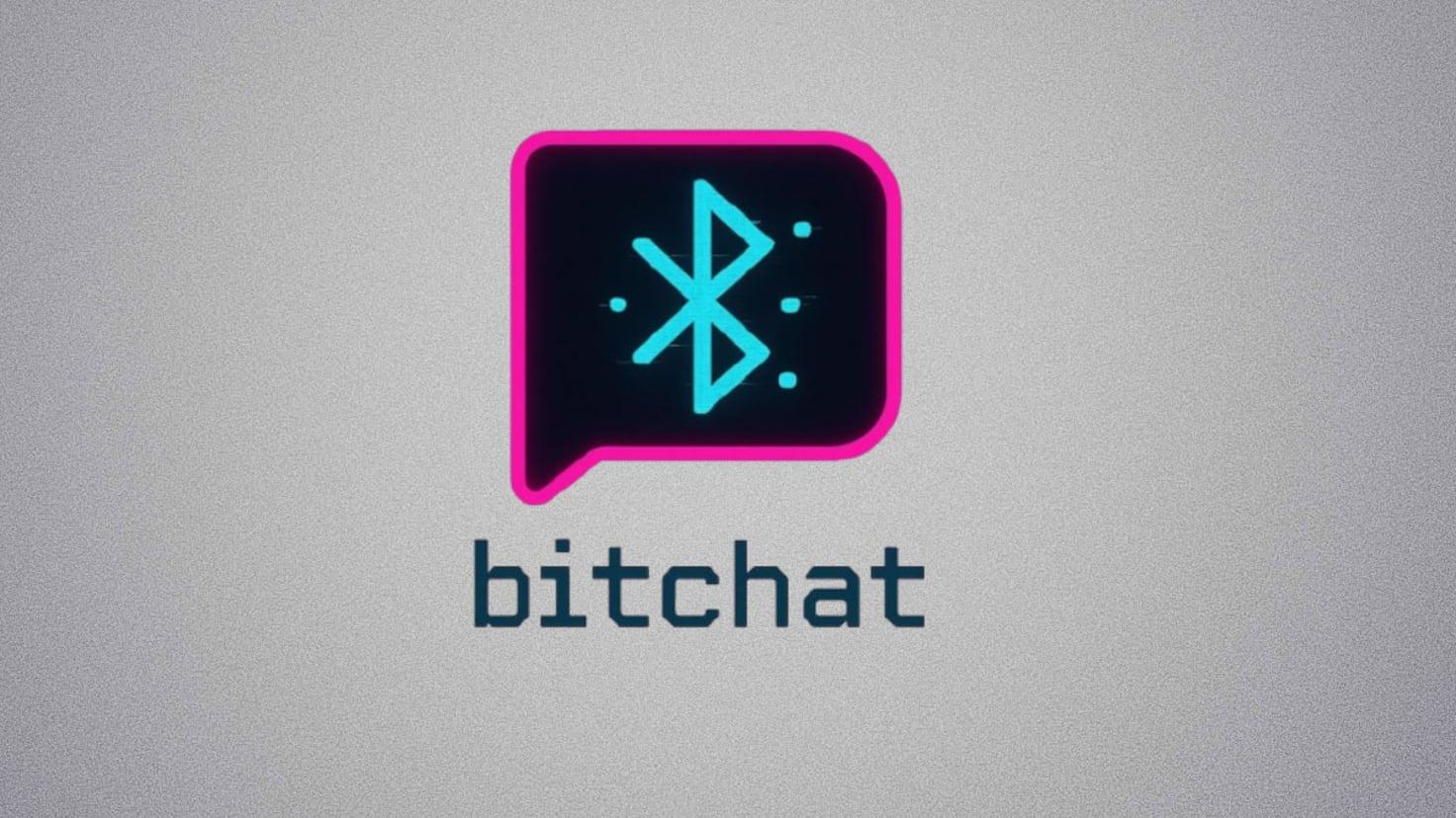 Funcionamiento red mesh Bluetooth BitChat