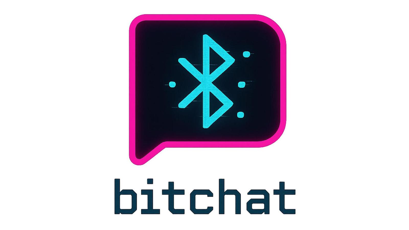 Aplicación BitChat mensajería Bluetooth