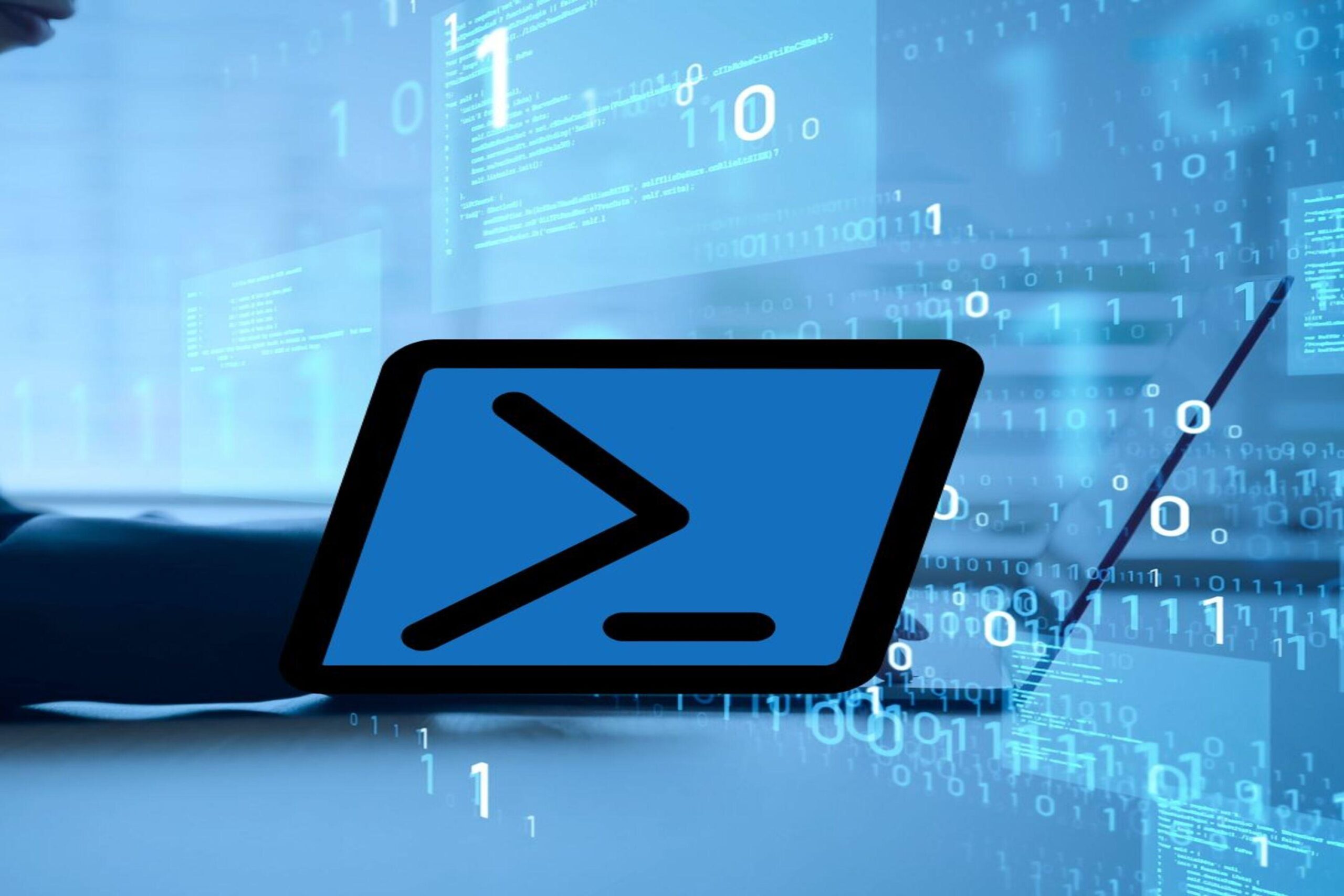 comandos de powershell para escribir dentro de archivos