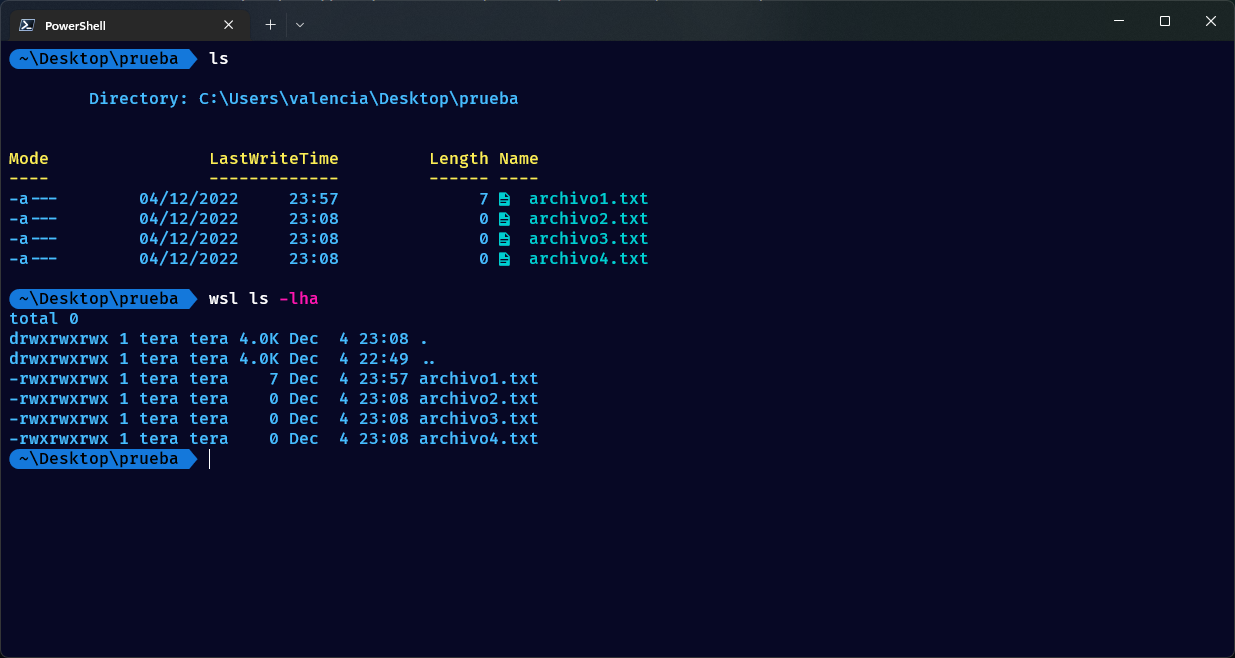escribir archivos powershell con cmdlet