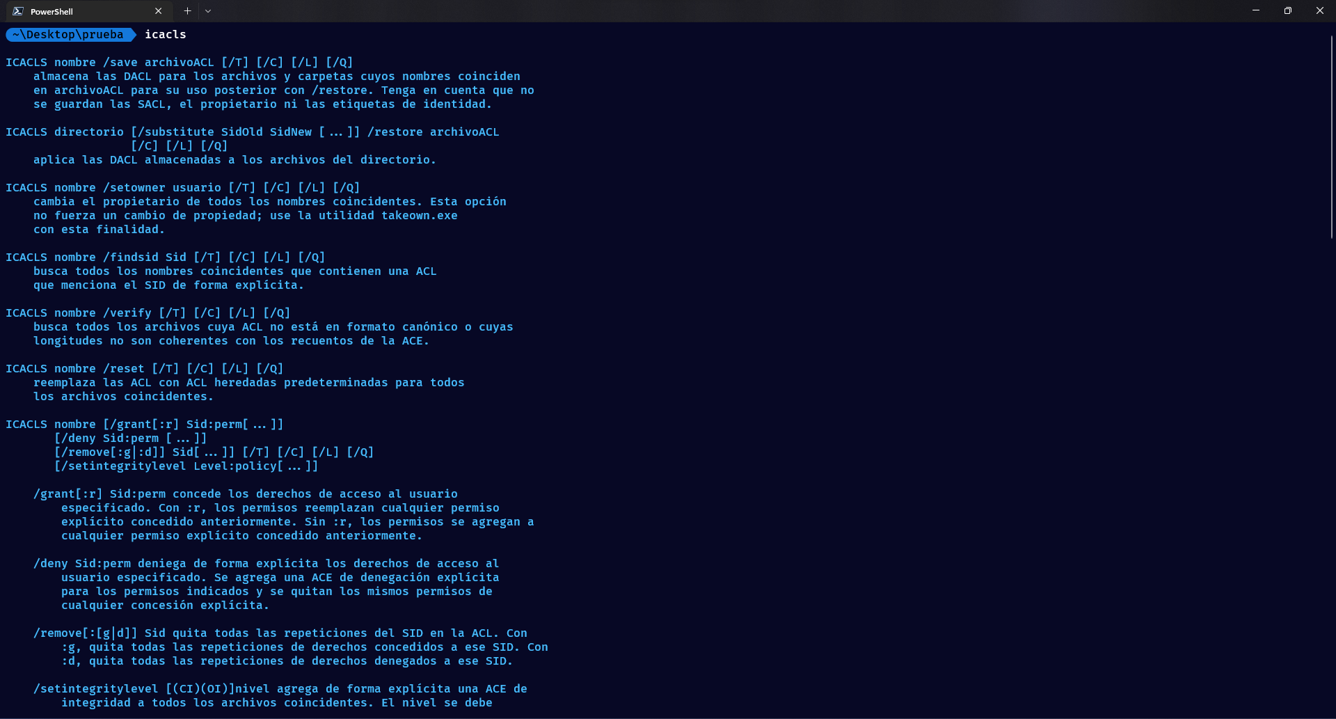 powershell redirigir salida out-file