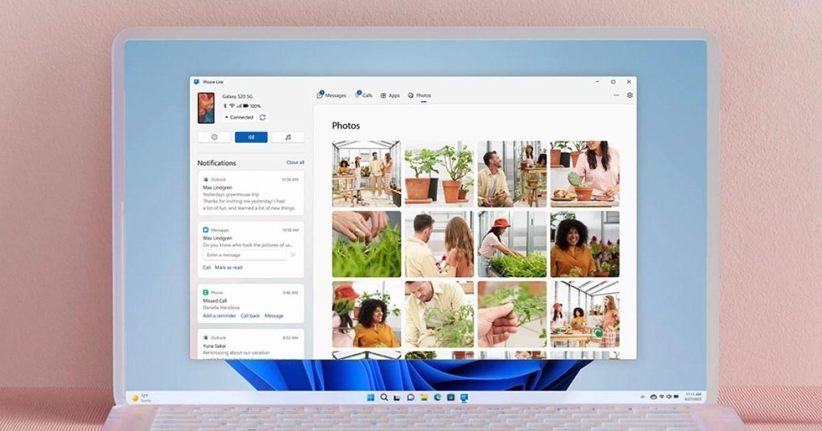 Archivos Android en explorador Windows