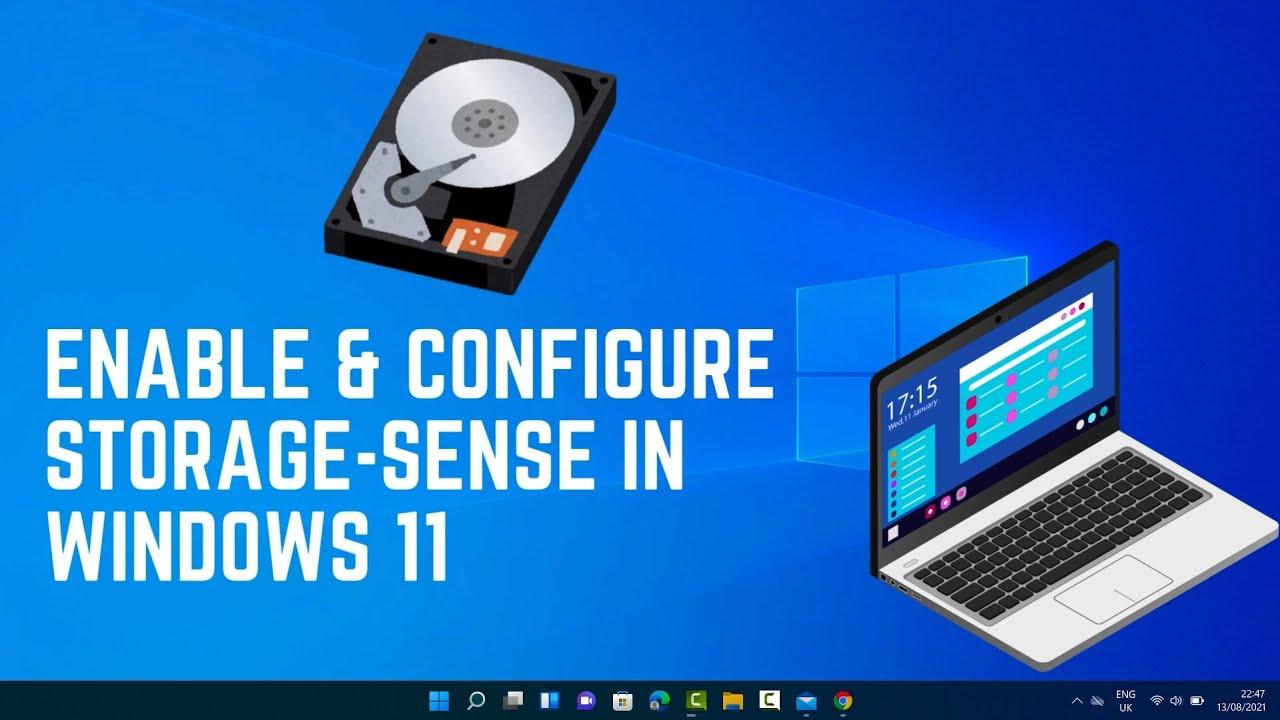 Configurar Storage Sense en Windows 11