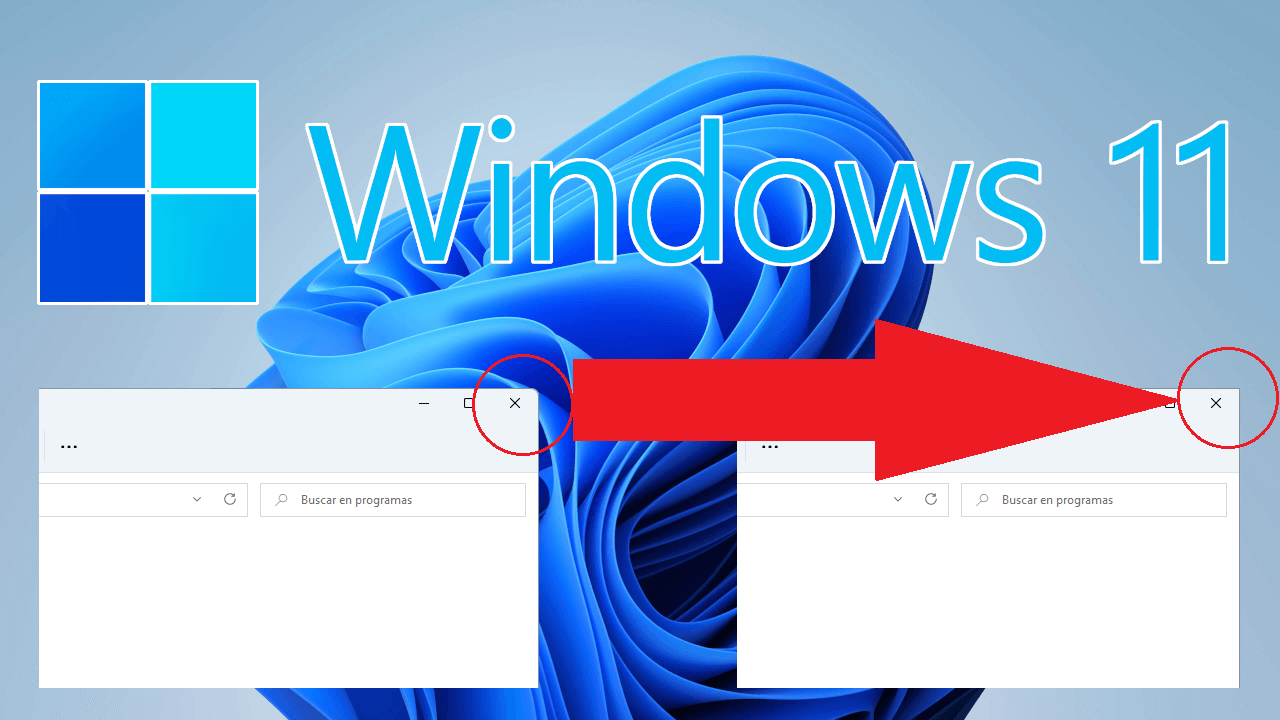 Bordes redondeados en Windows 11