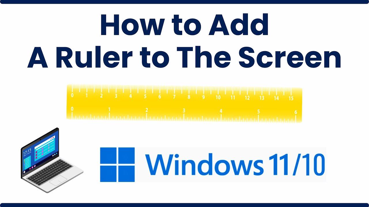 Screen Ruler PowerToys medición pantalla Windows 11