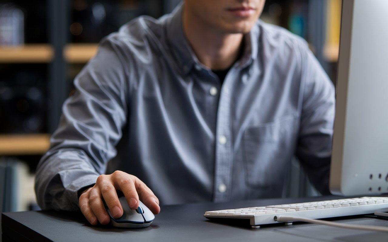 cómo mover cursor teclado Windows 11