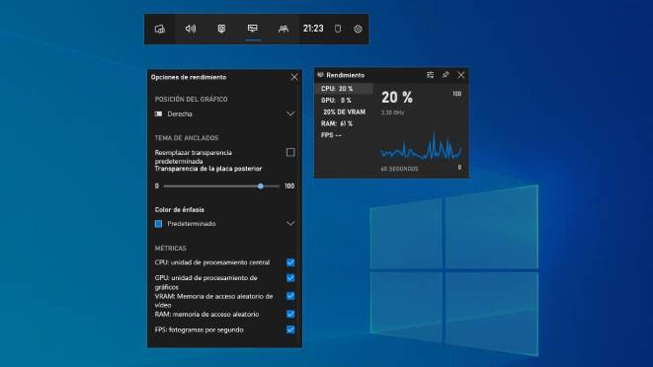 cómo saber FPS en videojuegos en windows