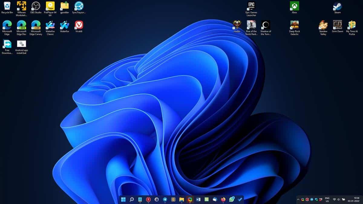 Descargar TaskbarX para Windows