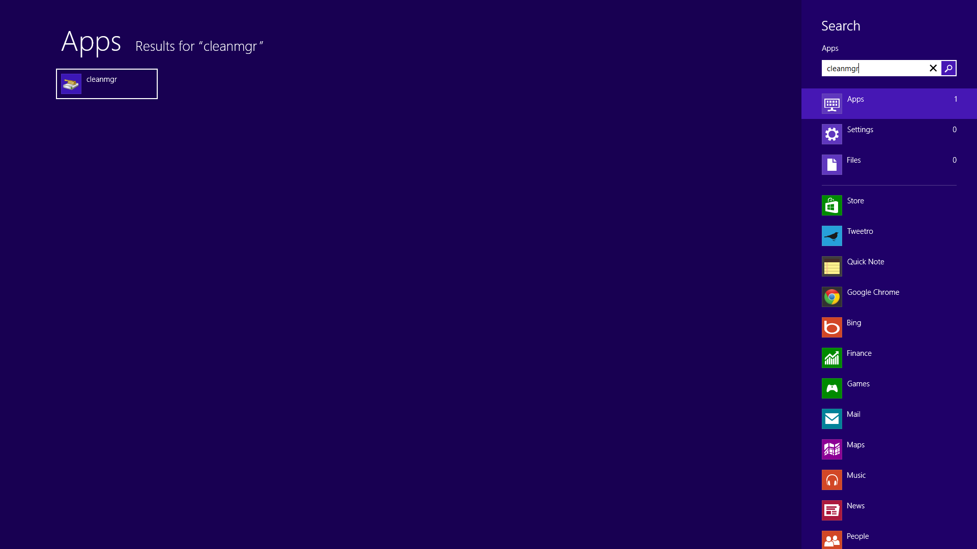 Archivos que limpia cleanmgr en Windows