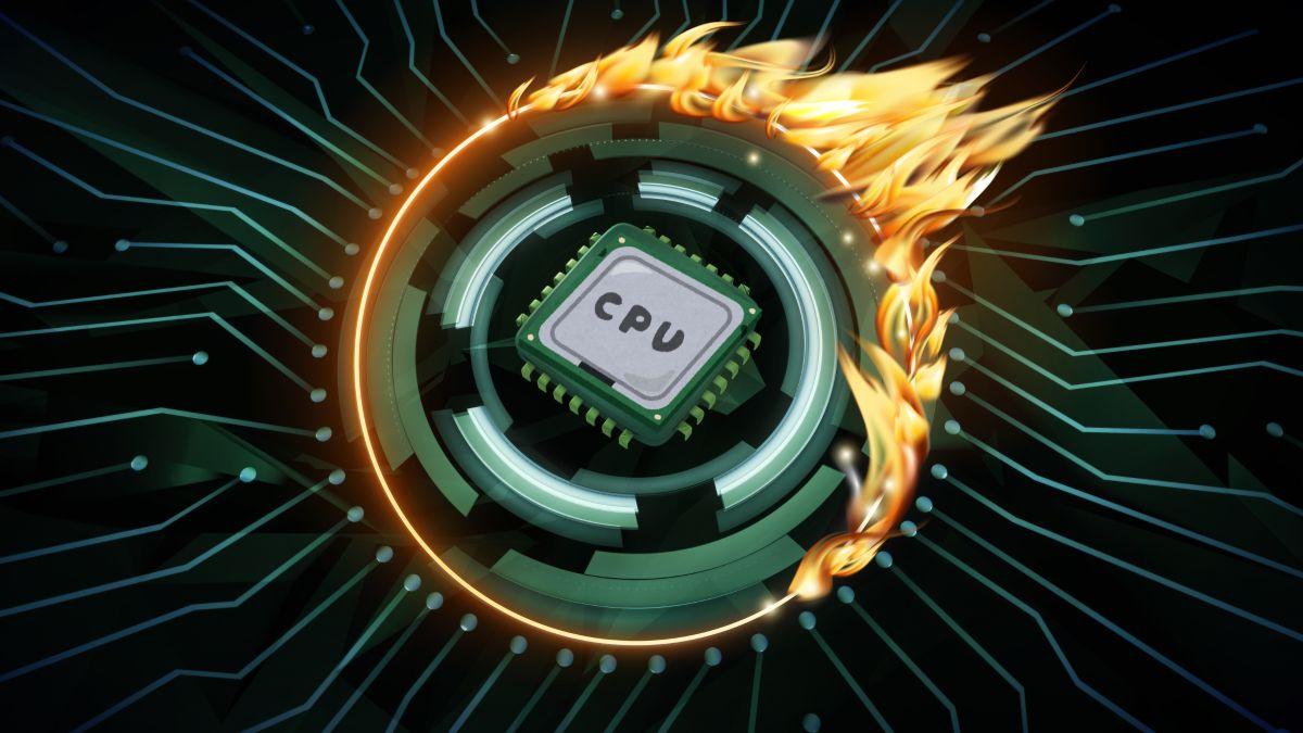 Temperatura de la CPU en BIOS UEFI Windows 11
