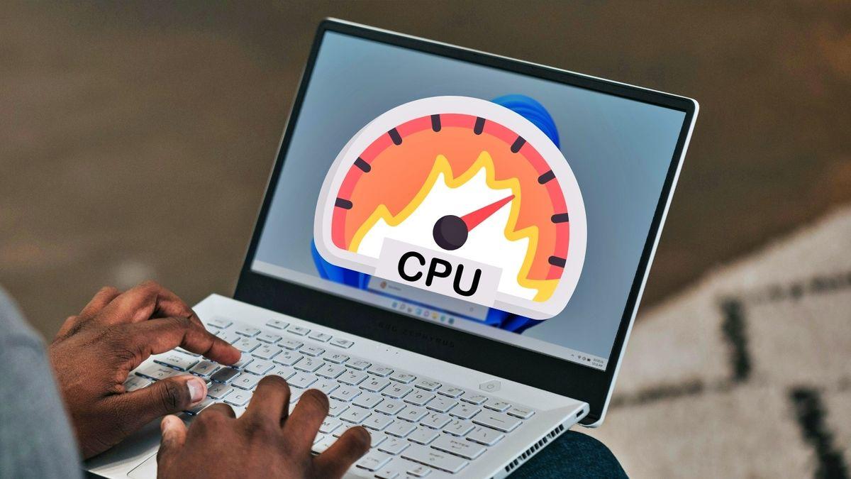 Cómo ver la temperatura de la CPU en Windows 11 sin instalar nada