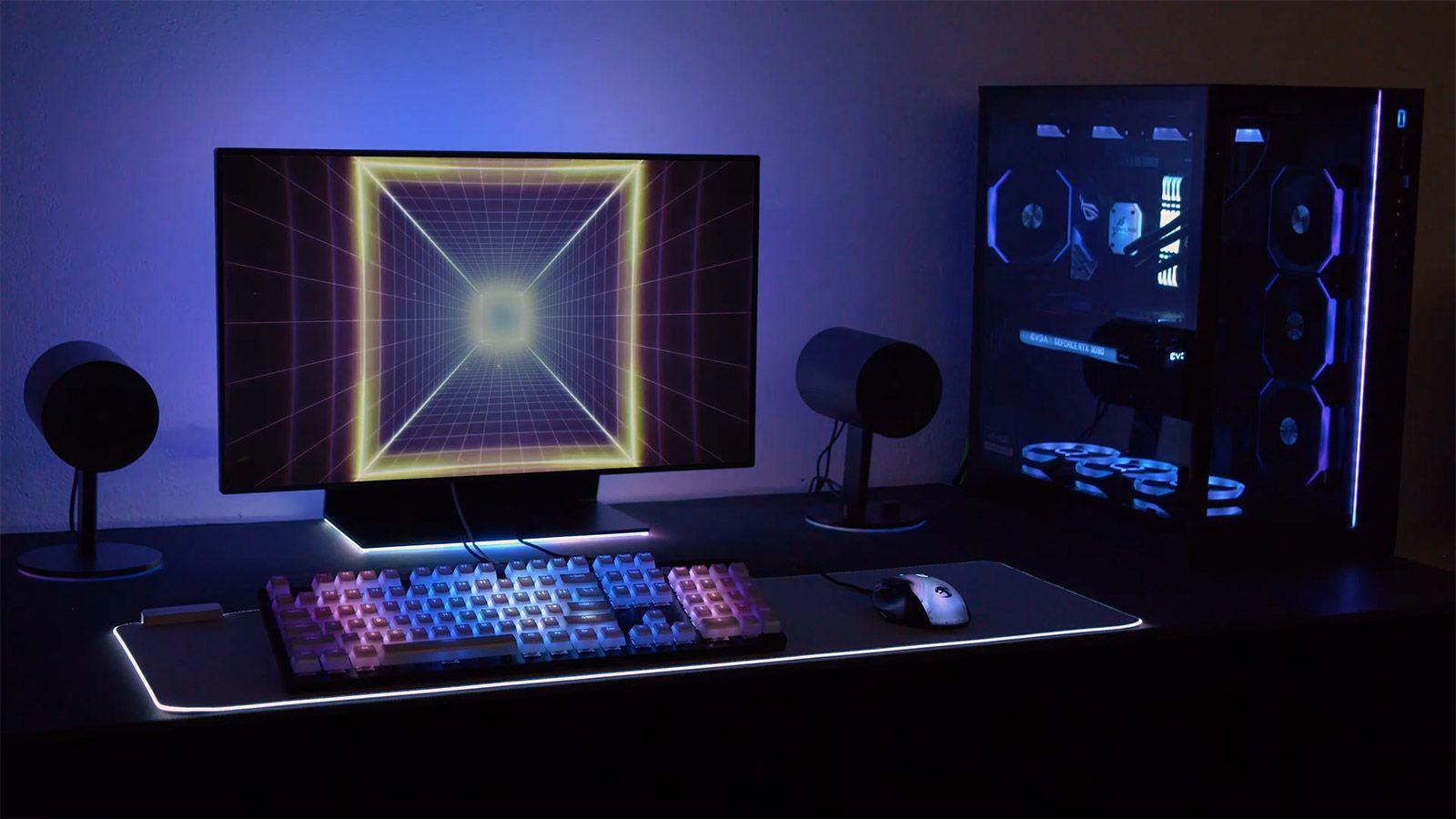 dispositivos compatibles iluminación RGB Windows 11