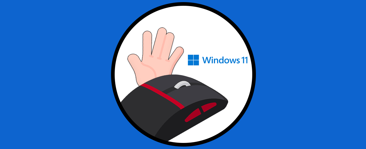 Configuración de Windows 11 para usuarios zurdos