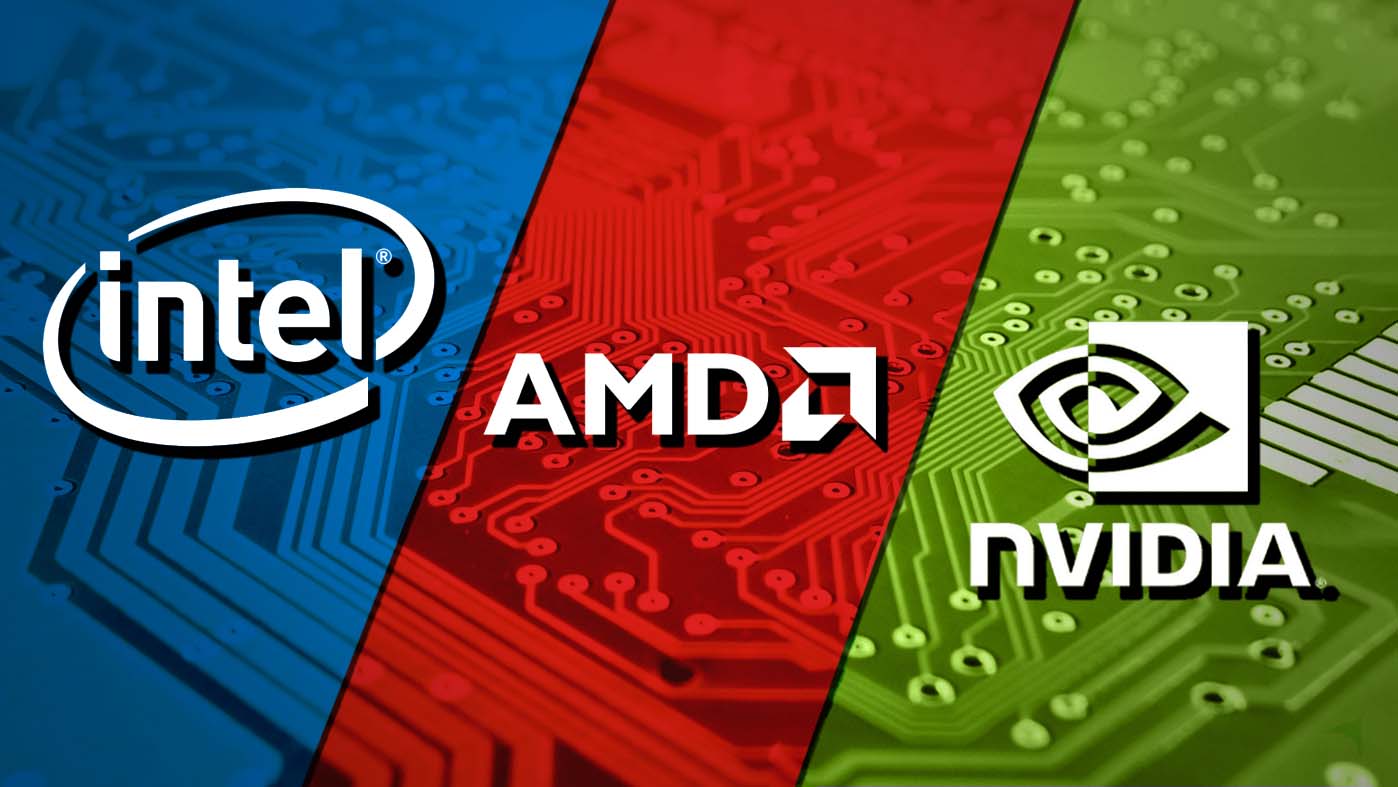 drivers amd nvidia intel