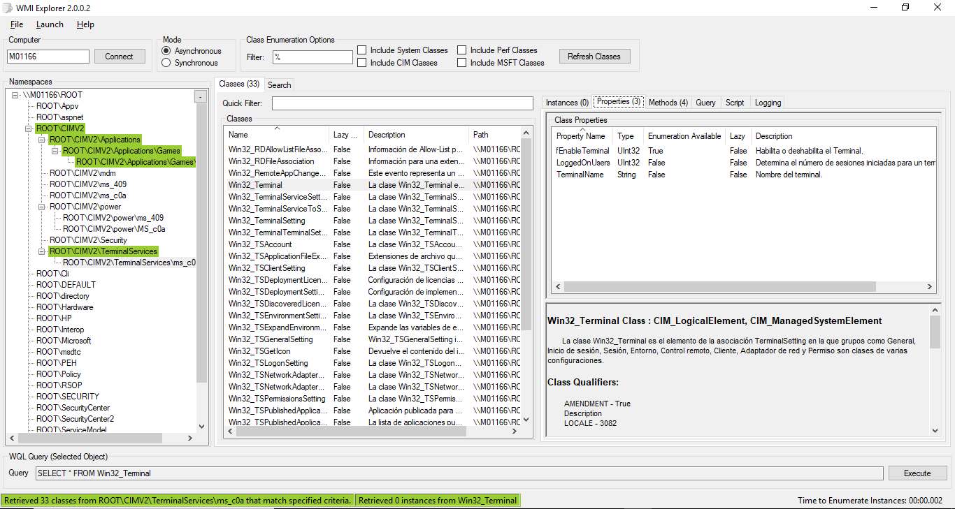 WMIC en archivos batch y CMD
