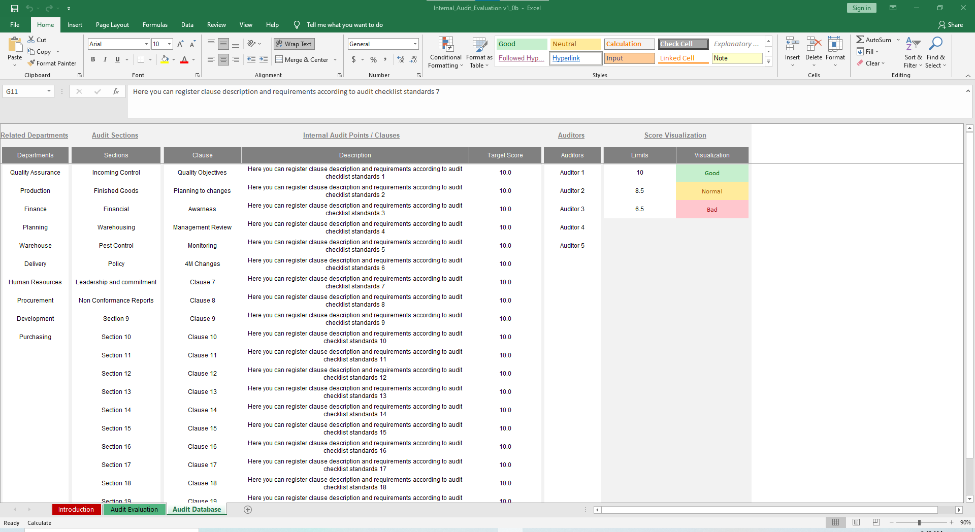 excel